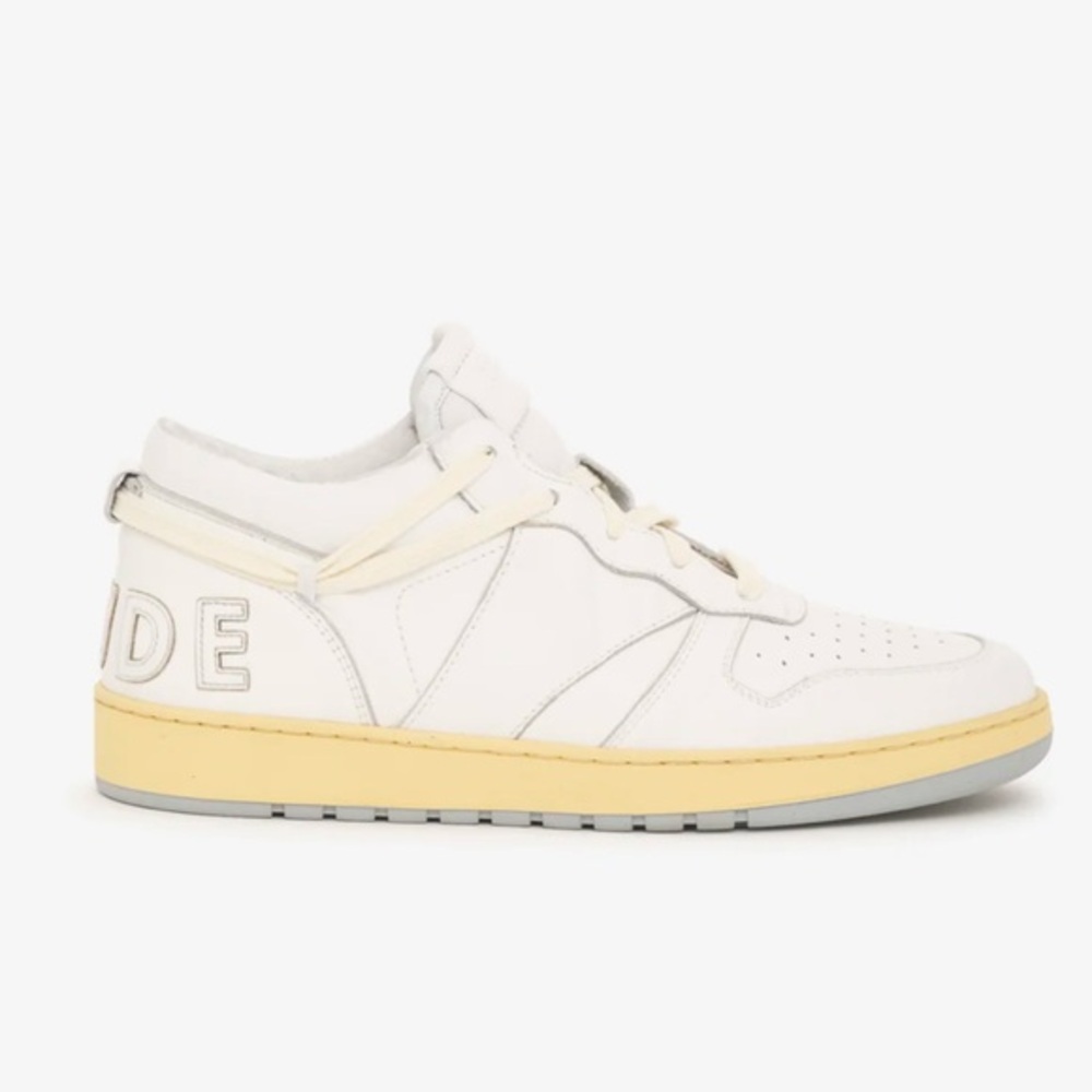 Rhude Rhecess low sneakers women’s white sz 10